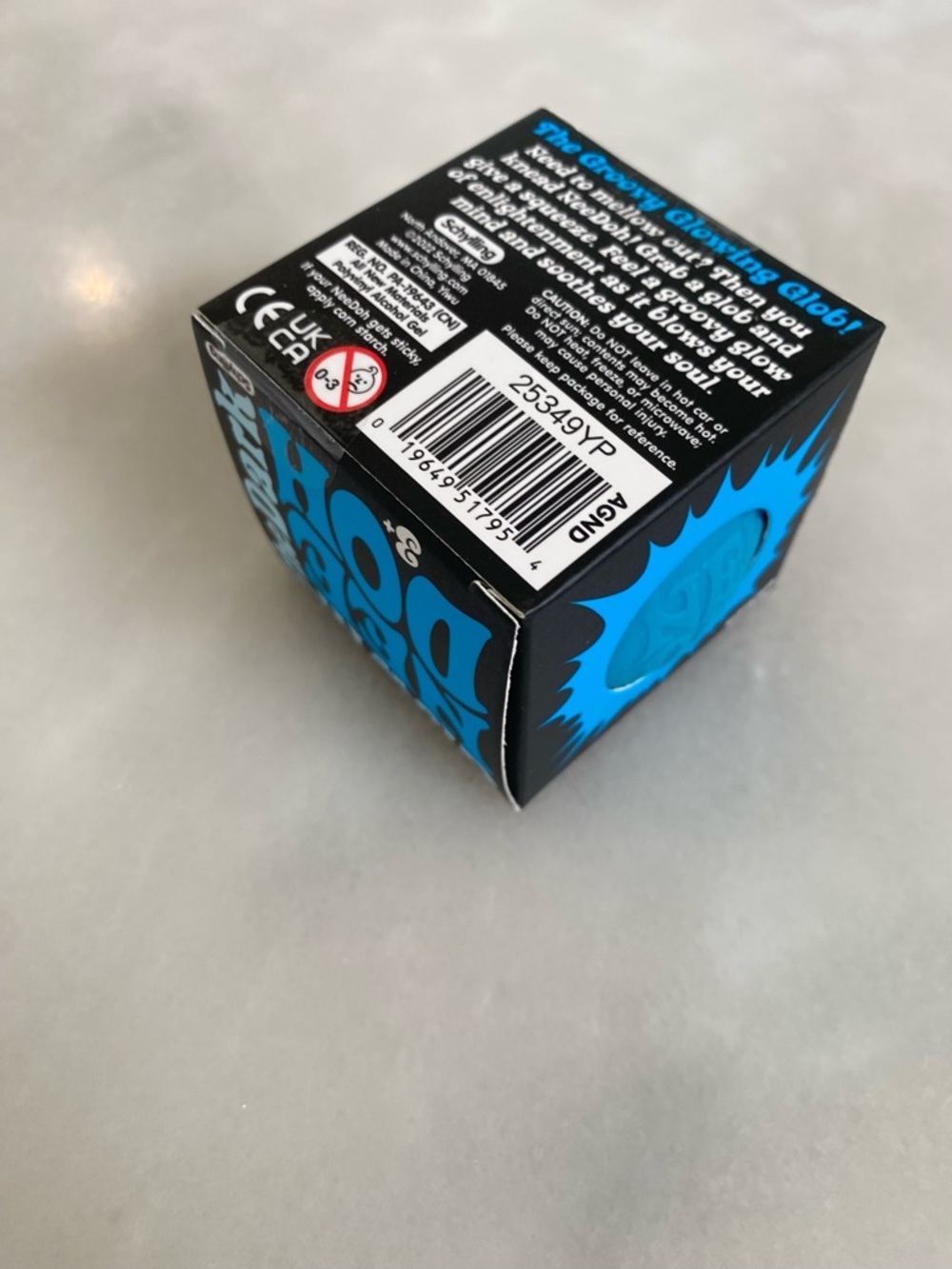 Needoh Nee doh glow in the dark- blue - Picture 3 of 4